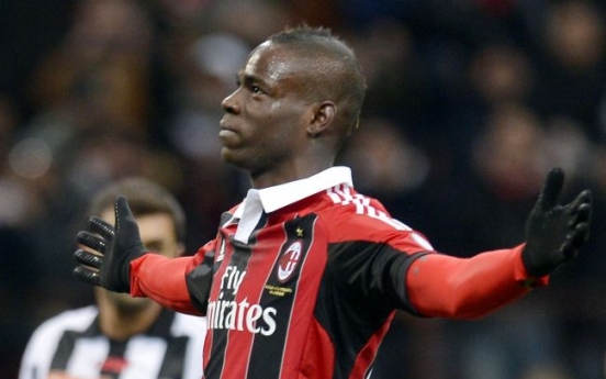 Balotelli tops soccer rankings