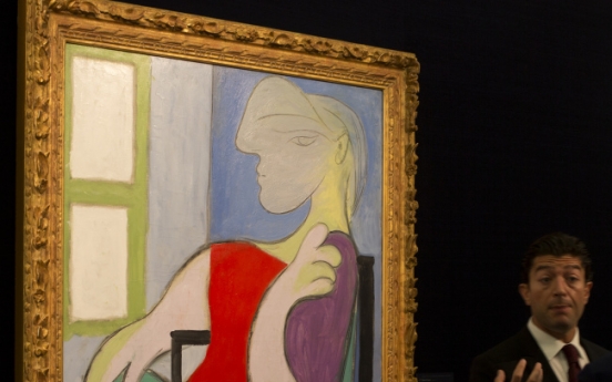 Picasso lover portrait sells for $45 million: Sotheby’s