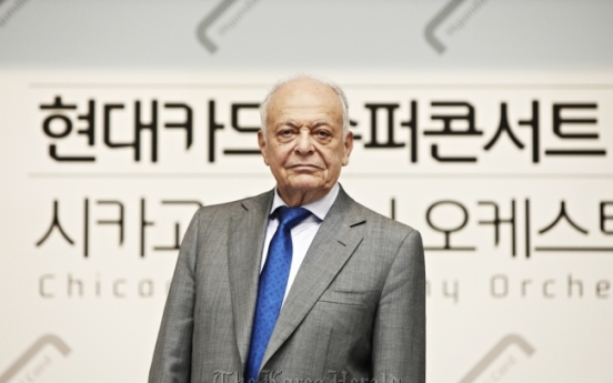 Lorin Maazel, not a replacement but a savior