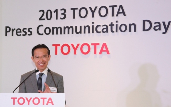 Toyota Korea aims to sell 18,000 vehicles