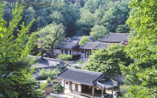 Seowon: The place for study, respect and nature