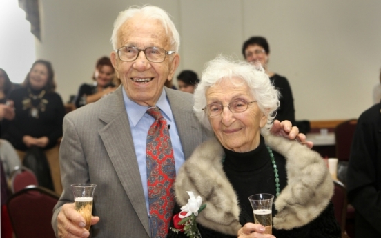 Couple of 80 years honored as ‘longest married’ in U.S.