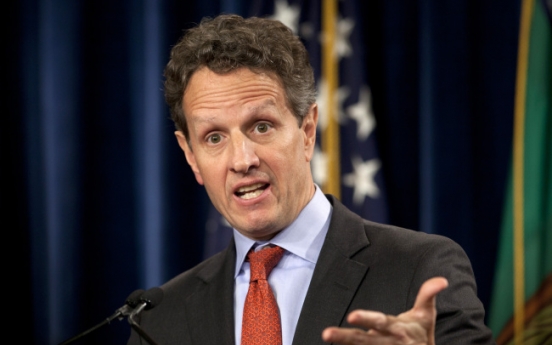 Geithner plans book on crisis