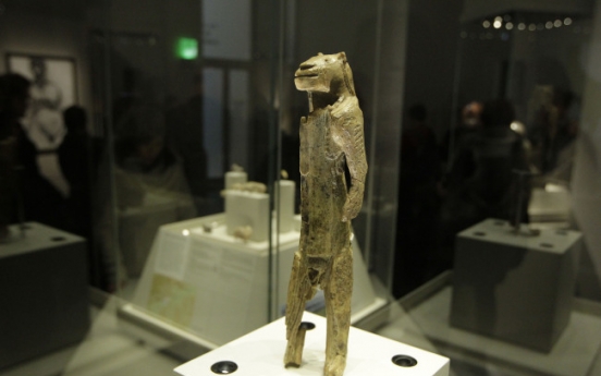 British Museum shows art from the Ice Age