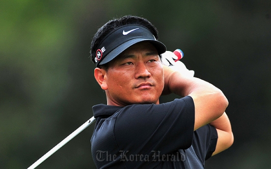 Golfer K.J. Choi wins award for charity work