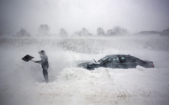 美 최악의 눈폭풍... 최소 6명 사망
