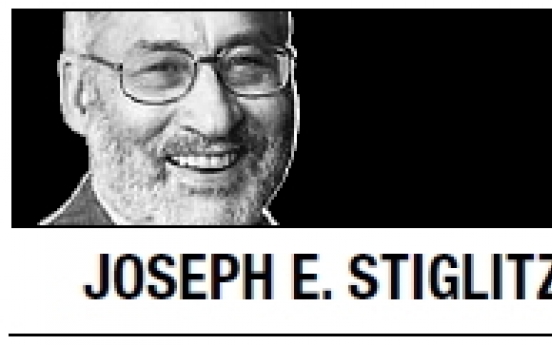 [Joseph E. Stiglitz] Complacency in Davos as eurozone crisis eases