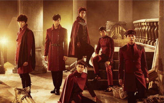 ‘Legend of 2PM’ shoots to top of Oricon Chart