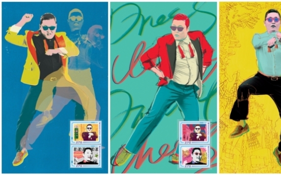 Psy to be on postage stamps