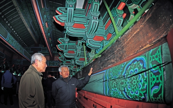 Sungnyemun restored to its original Joseon glory