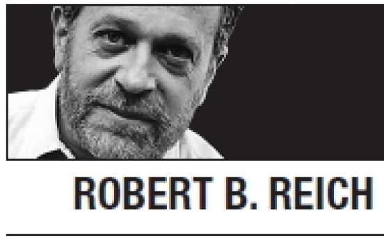 [Robert Reich] The hoax of austerity economics