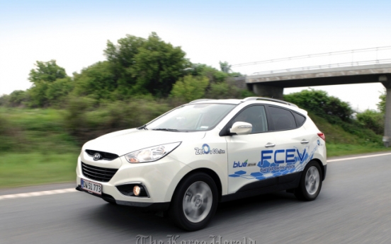 Hyundai’s fuel cell car drives more smoothly than popular hybrids