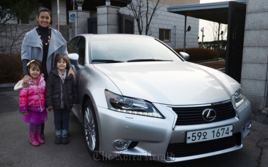 Lexus GS ― a great family car