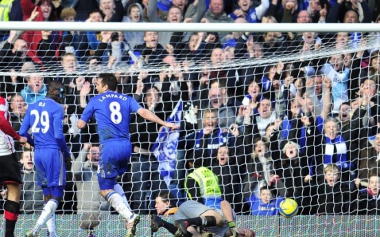 Chelsea, City, Wigan bag 4-goal wins