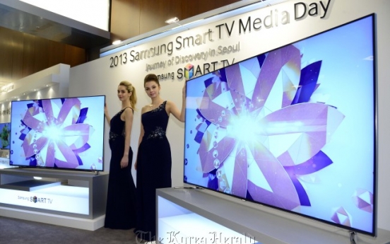 Samsung aims to bolster clout with premium TVs