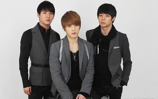 JYJ named publicity envoy for 2014 Incheon Asian Games