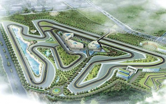 Incheon to host $1 billion luxury racing center for Asian superrich