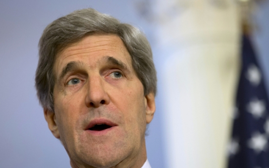 Kerry first trip to Europe, Mideast; no Israel stop