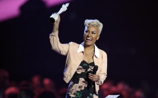 One Direction, Emeli Sande among winners at Brit Awards