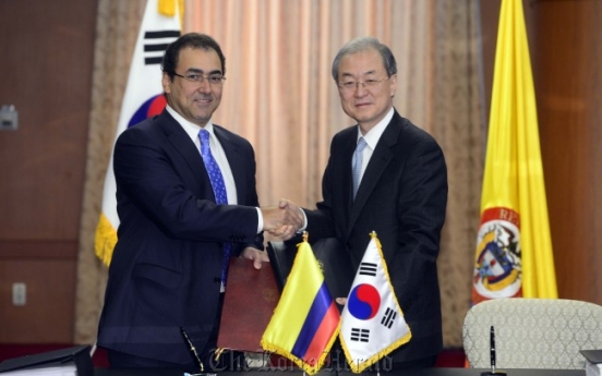 Extended network key benefit of Korea-Colombia FTA