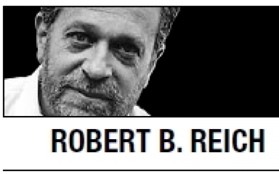 [Robert Reich] The meaning of decent society