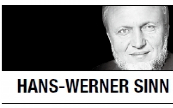 [Hans-Werner Sinn] The price of Europe’s rescue