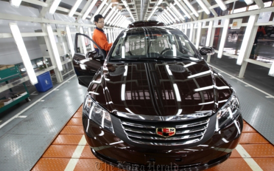 China decade away from global carmaker: analyst