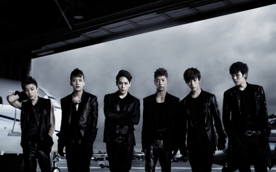 B.A.P tops Billboard World Chart