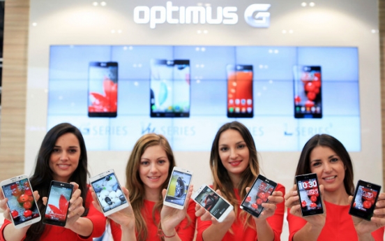 4G phablets, China focus of mobile show