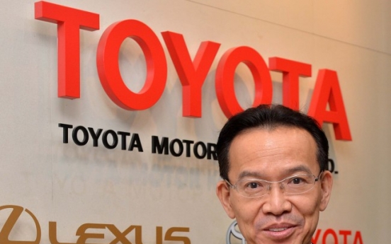 It’s good to be challenger: Toyota Korea CEO