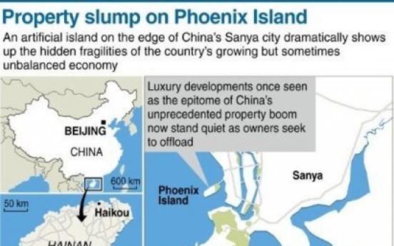 Chinese ‘Dubai’ turns into deserted island