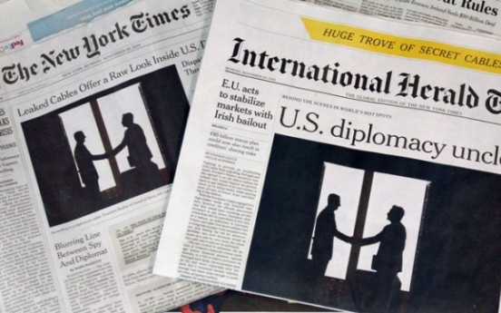 NY Times to rebrand Herald Tribune in its own image