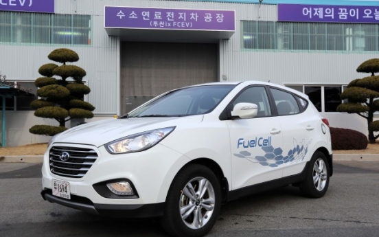 Hyundai to mass-produce hydrogen car