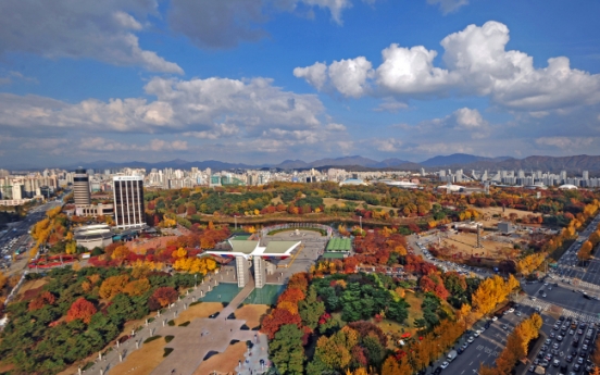 Songpa, an epitome of green city