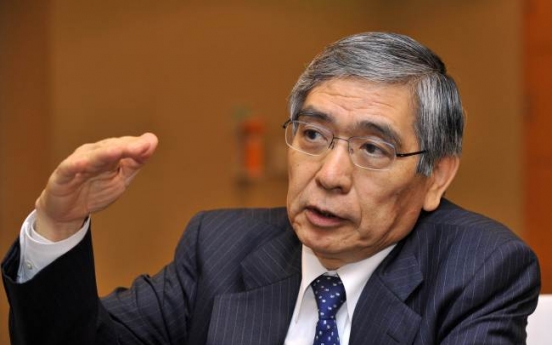 ADB president nominated to head Japan’s central bank