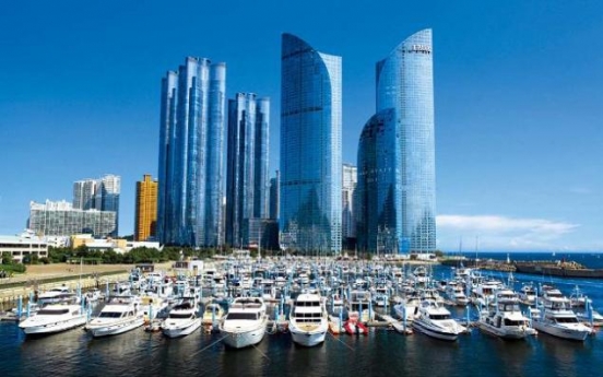 Marine City: The glamorous side of Busan