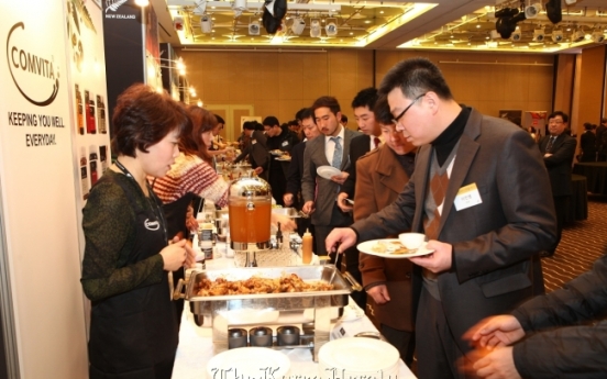 New Zealand talks up healthy food favorites in Busan