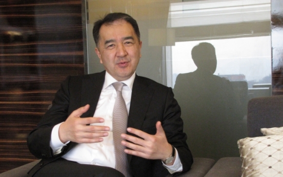 Kazakh ‘civil servant’ looks to Korea ties for long-term goals