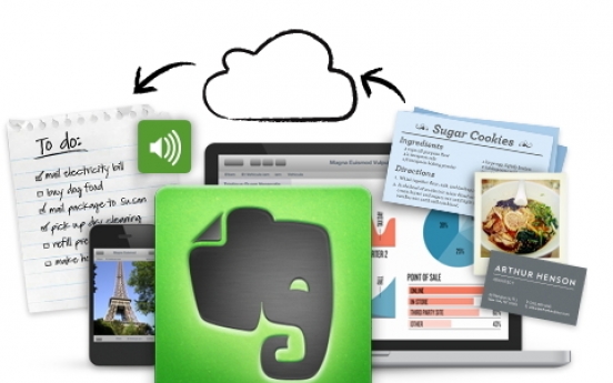 Hackers target Evernote, notebook service