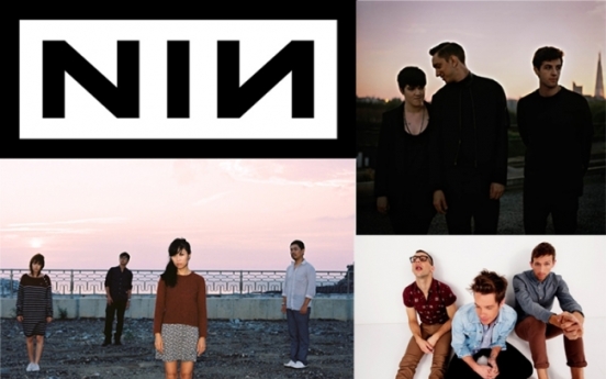 NIN, The XX to join Ansan Rock Festival