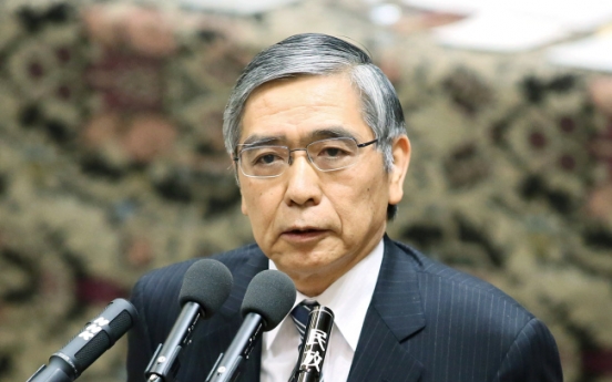 ‘Kuroda to hit wall of reality at BOJ’