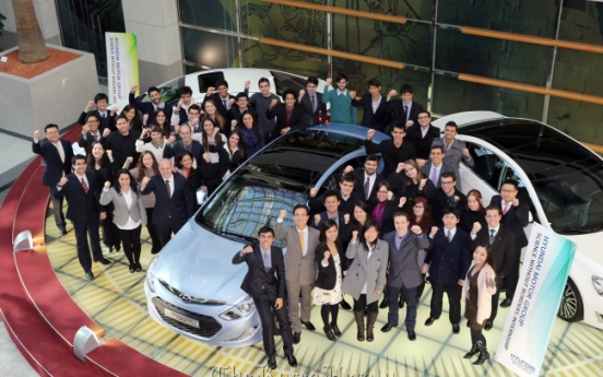 Hyundai nurtures young Brazilian talent