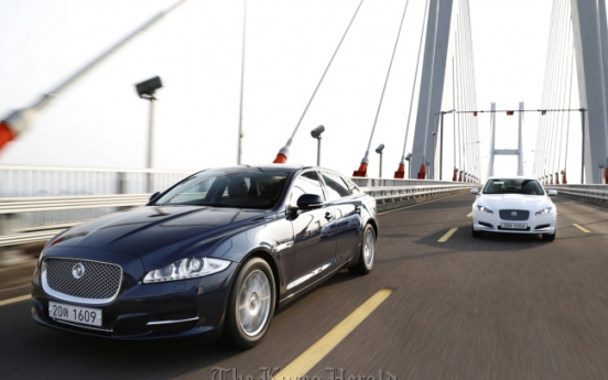 Jaguar XJ goes irresistibly light