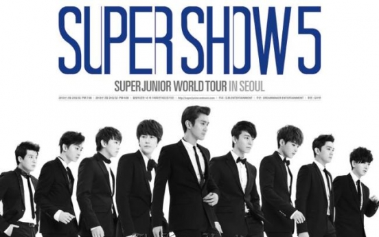 Boy band Super Junior to tour South America