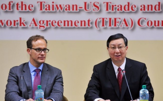 U.S., Taiwan wrap first trade talks since 2007