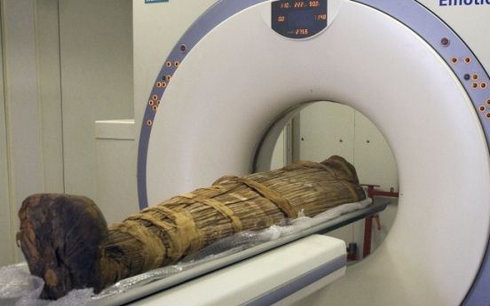 Even ancient mummies had clogged arteries: study