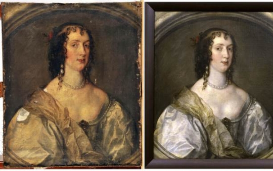 Online museum project unearths Van Dyck masterpiece