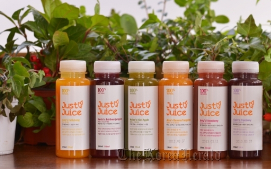 Herald Ecofarm presents new Just Juice products