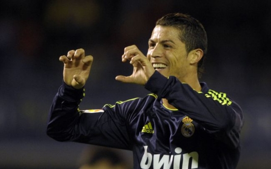 Ronaldo tops soccer rankings