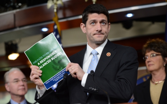 Ryan plan kicks off U.S. budget fight